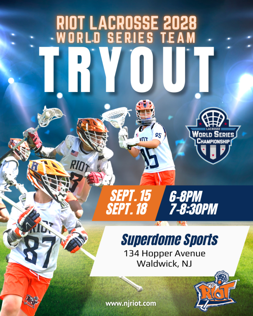 Registration open for new Quakers Lacrosse program Supplemental tryouts on  Aug. 28 in Wayne 